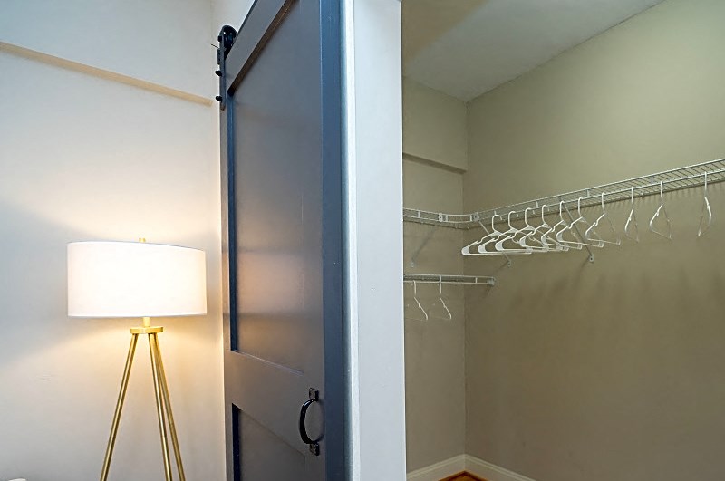 Spacious Closets